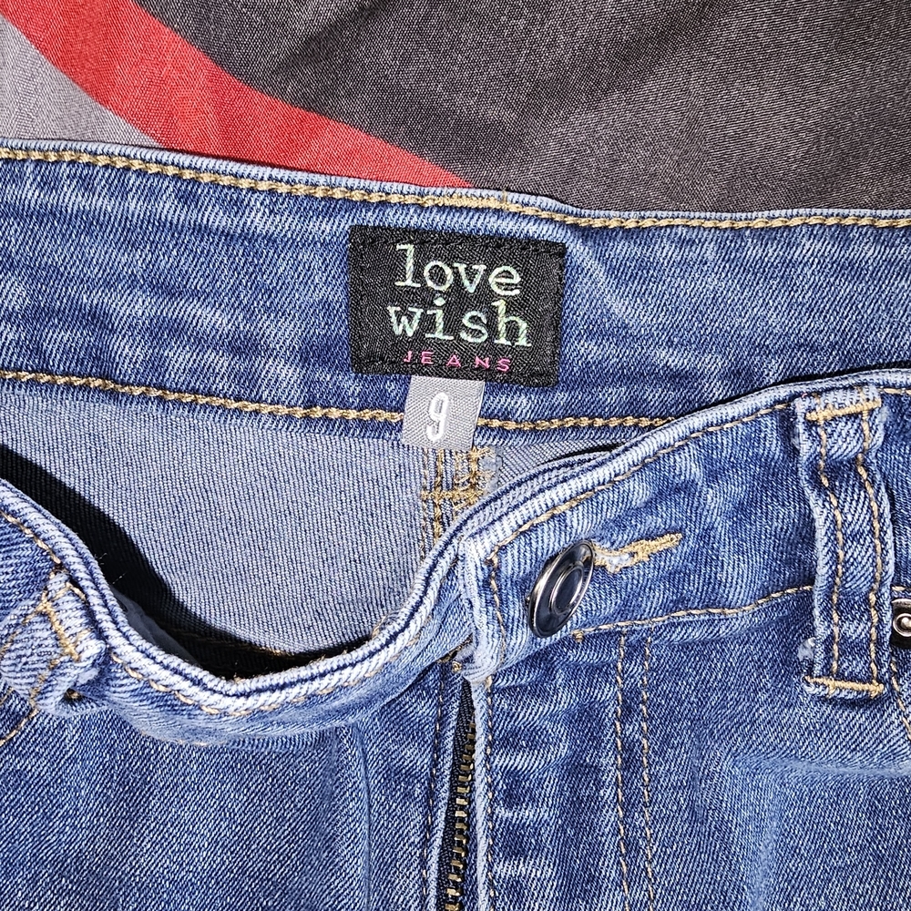 Women's Blue Cargo Slim Jeans - Unbranded - Picture 9 of 9